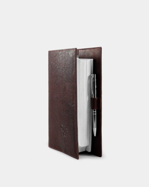 Bordo leather planner cover